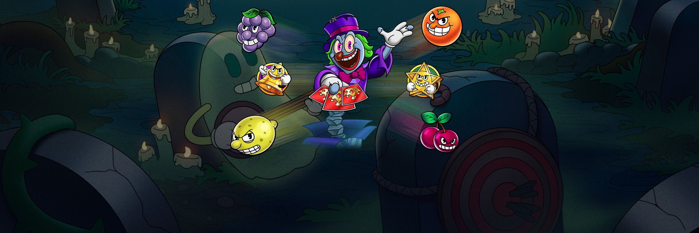 Explore the Haunted Graveyard in Yggdrasil Gaming’s Trickstar Spins