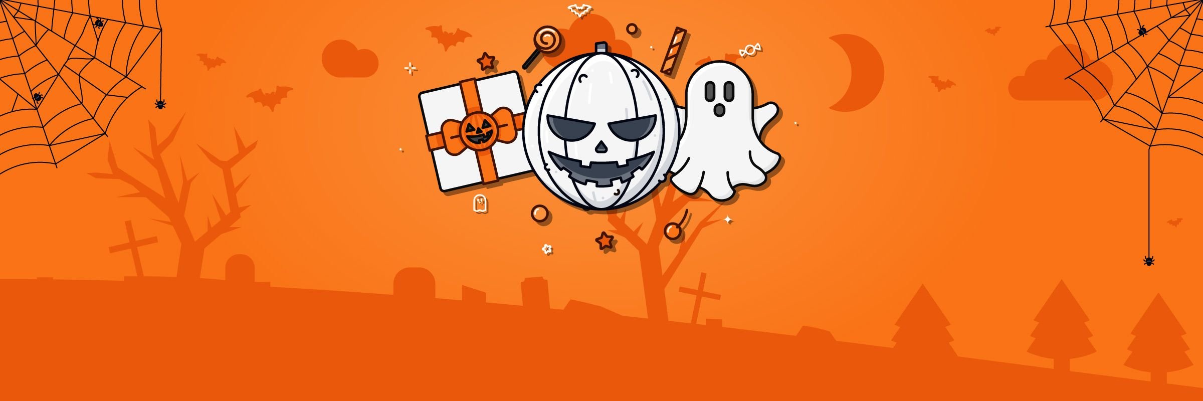 Halloween Free Spins no deposit bonus