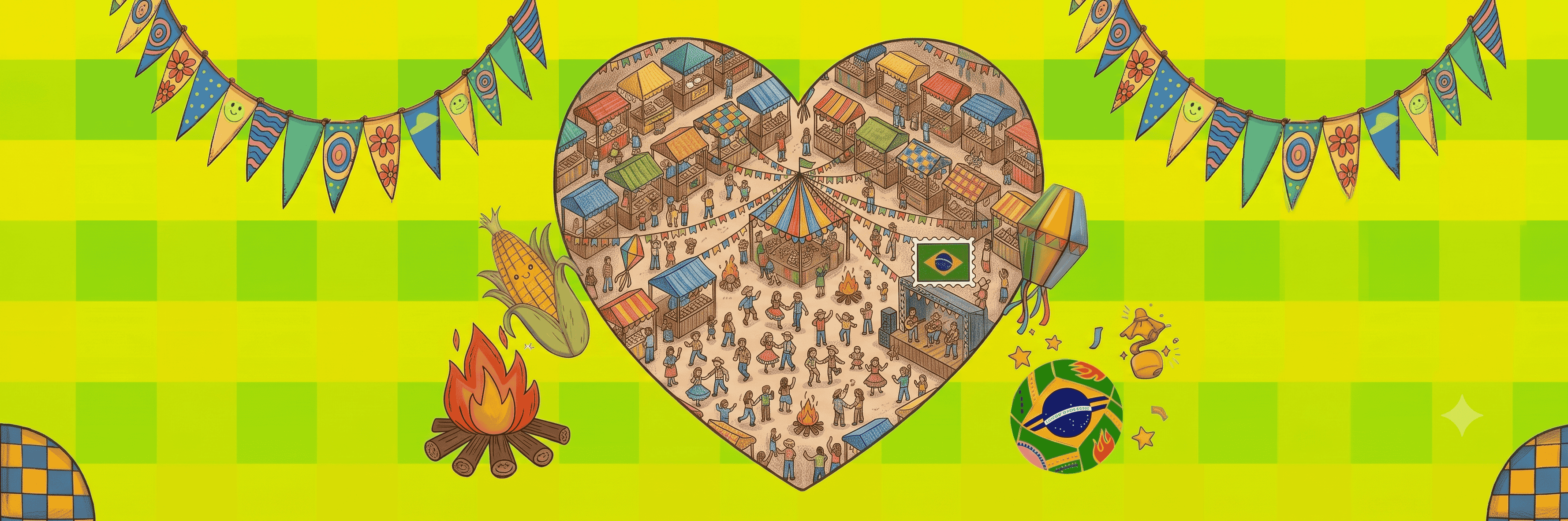 Arraiá do Hexa News