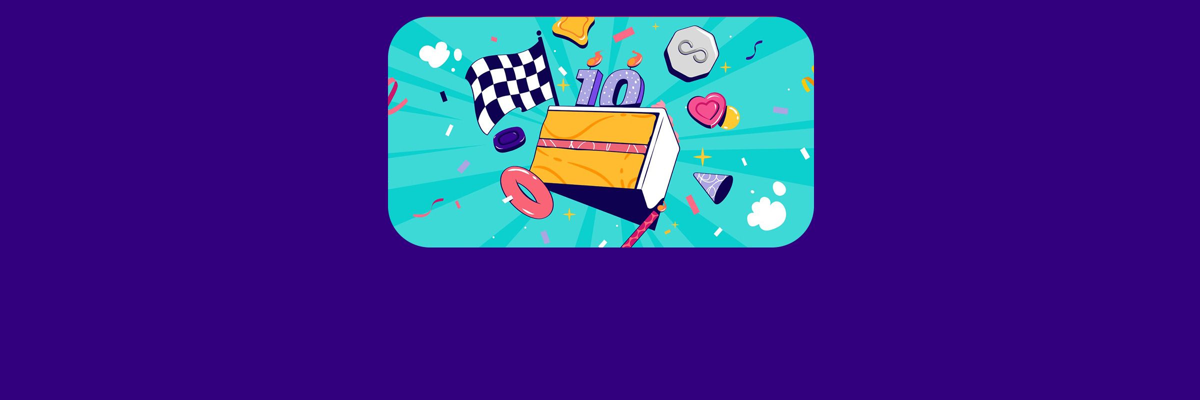 Join Casumo's Birthday Bash and Open Tasty Treats