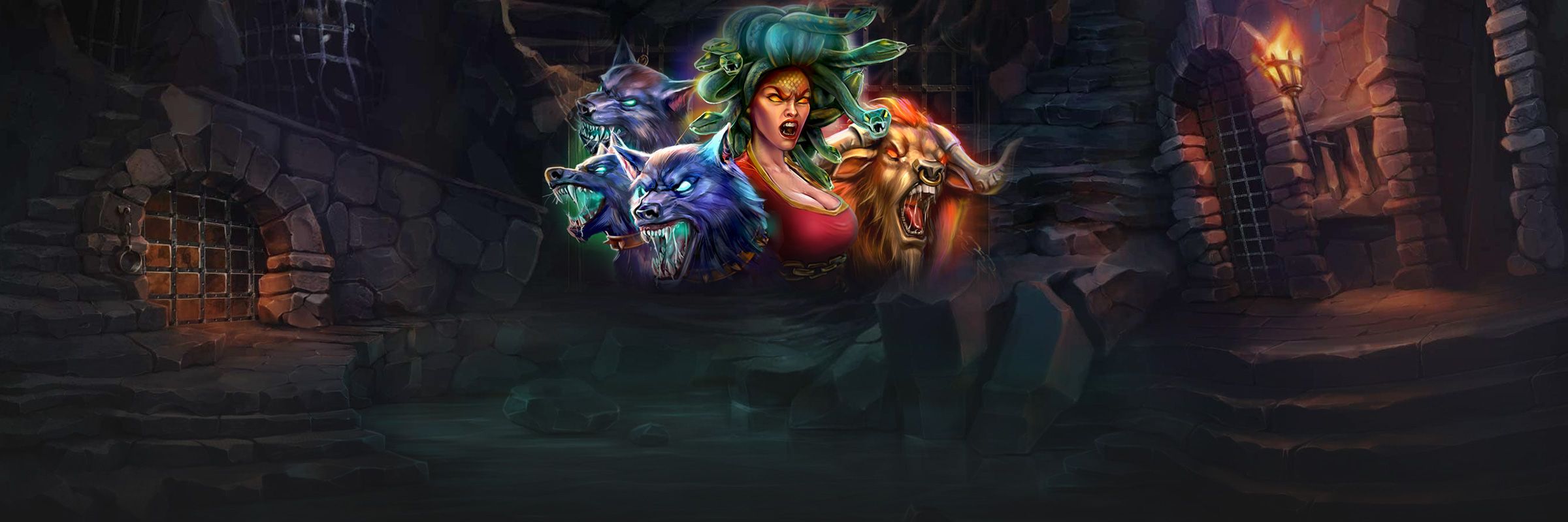 Red Tiger presents Monsters Unchained