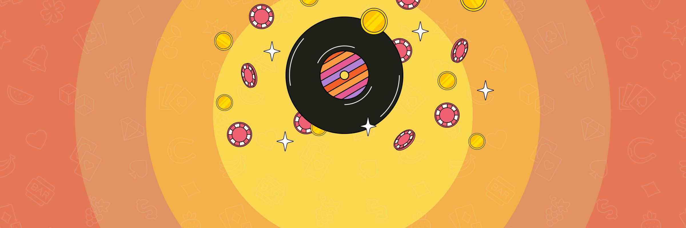 vinyl casino bonus