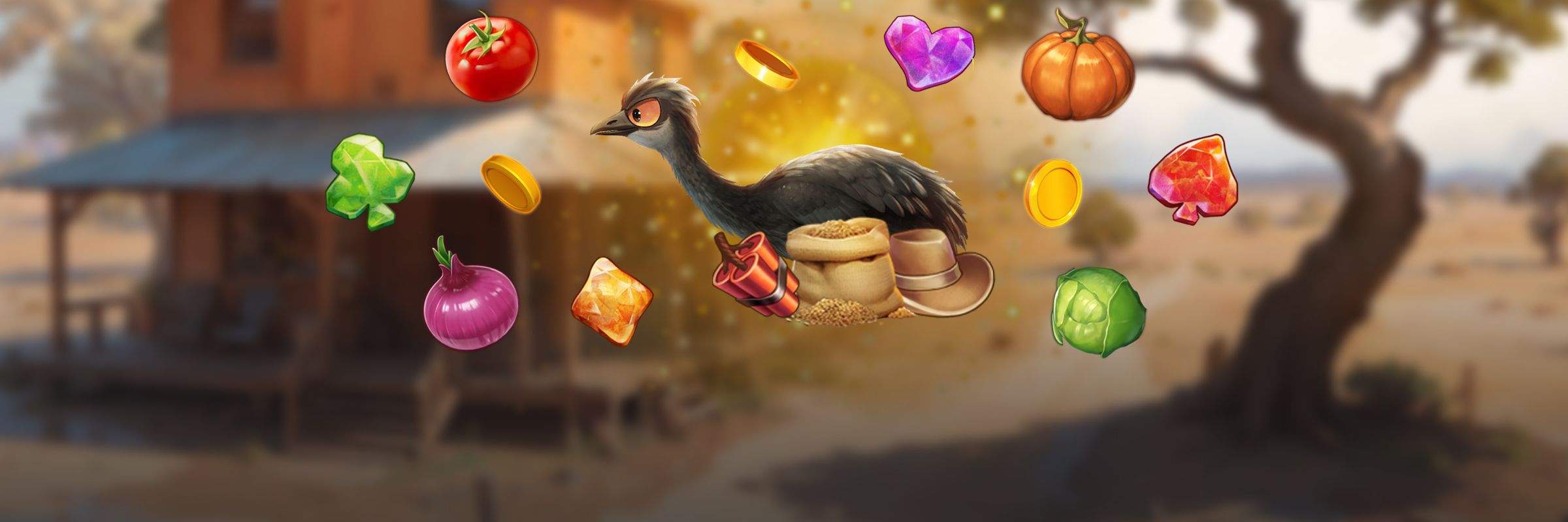 Blue Guru Games New Slot Aussies VS Emus