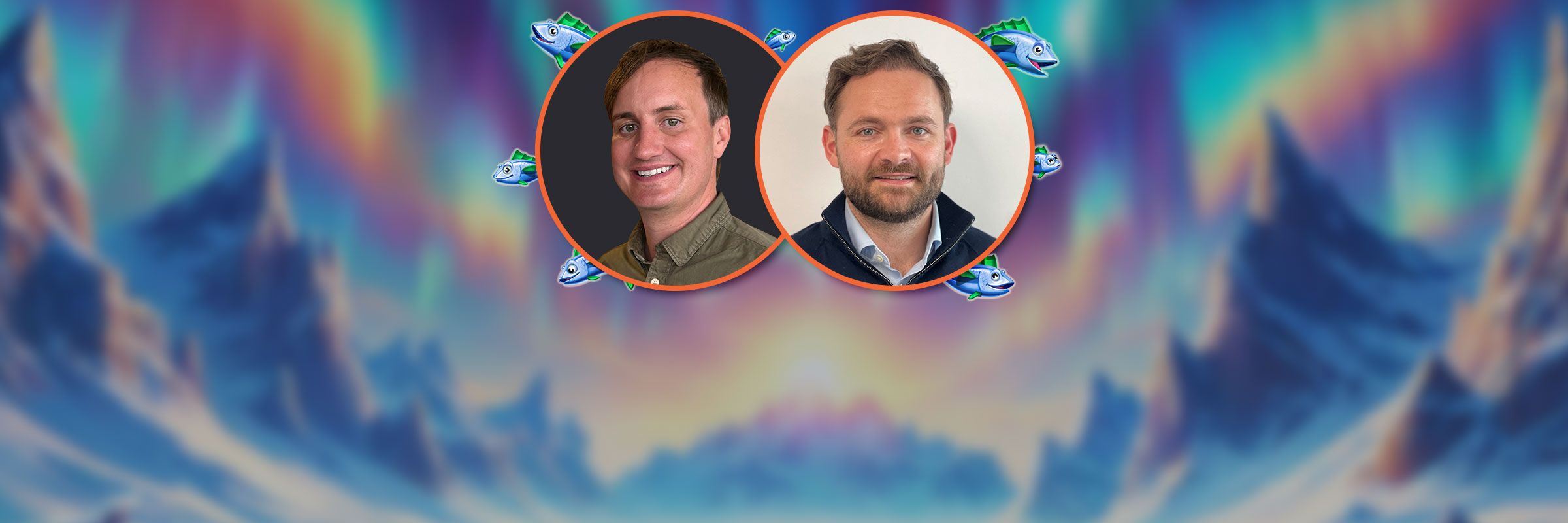 Henry McLean and Jose Simon Kadala Announce 4 Fantastic Vikings Go Fishing