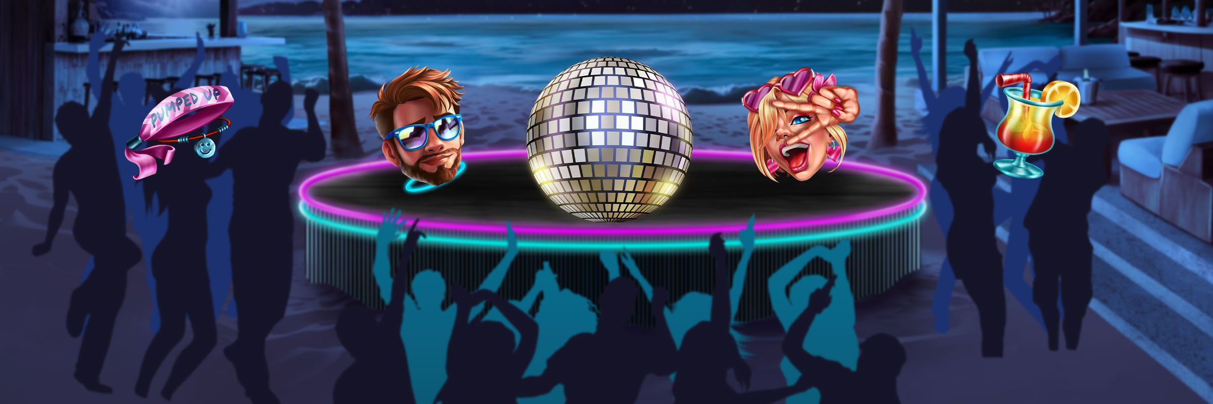 Pumped Up slot by Indigo Magic