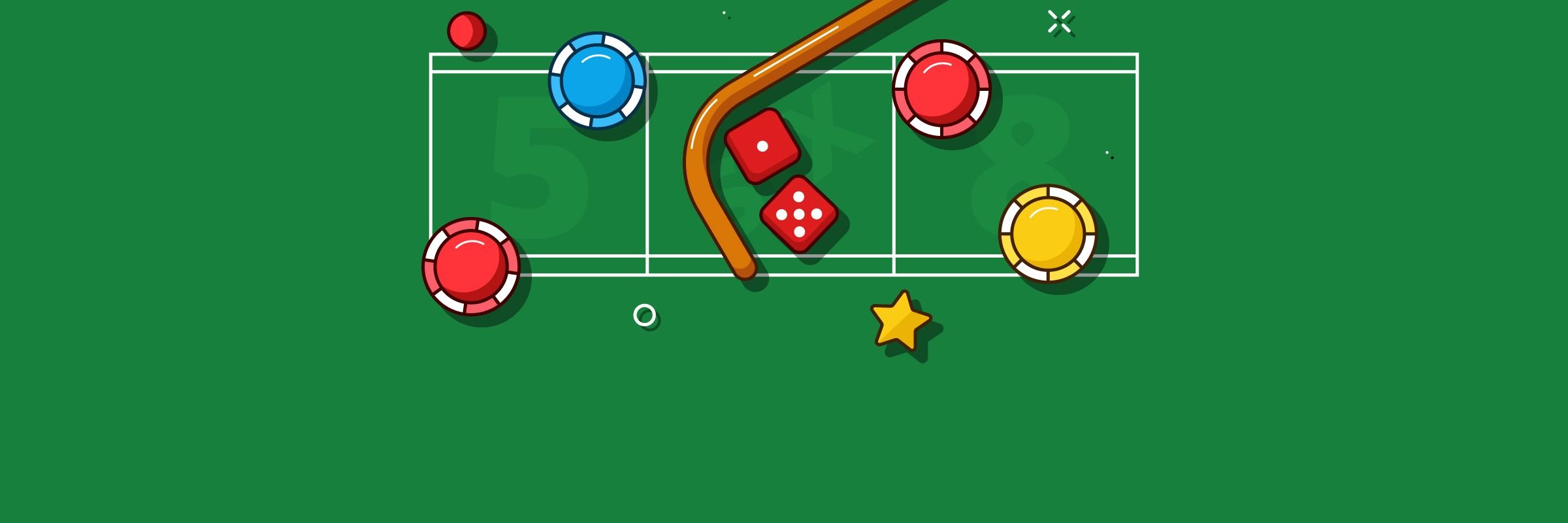 Iron Cross Craps Strategy