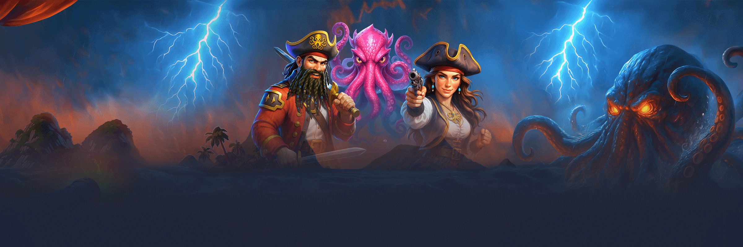 Pragmatic Play Captain Kraken Megaways