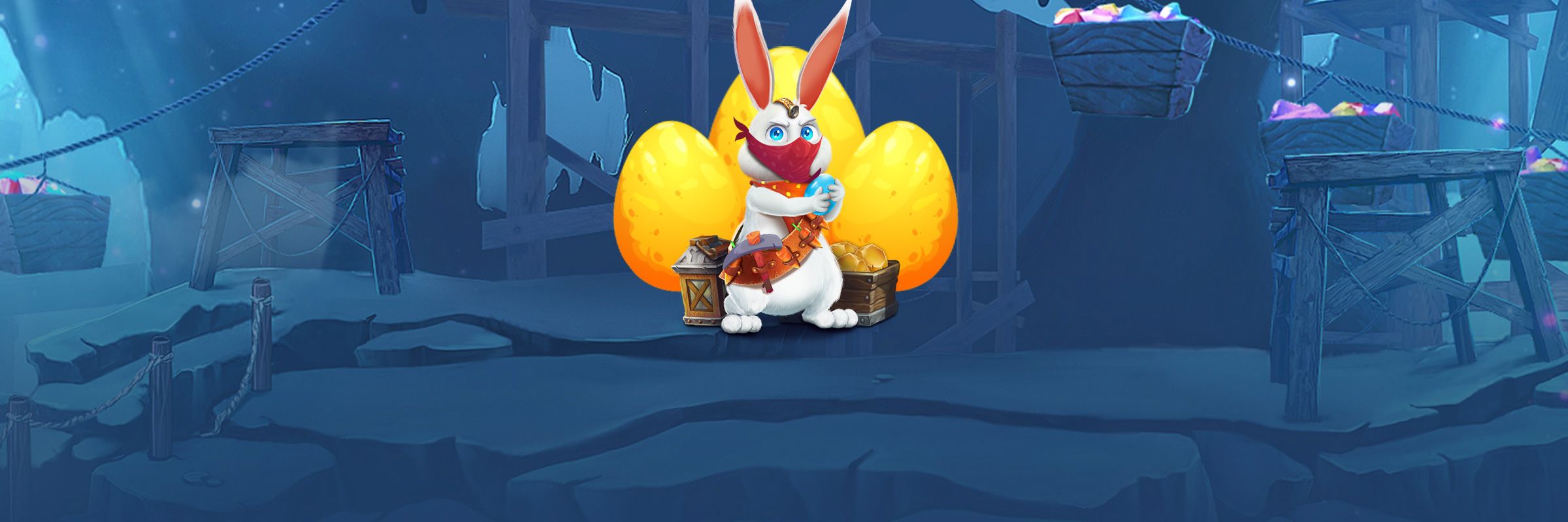 Dig for Golden Eggs and Win Daily Prizes at WestCasino