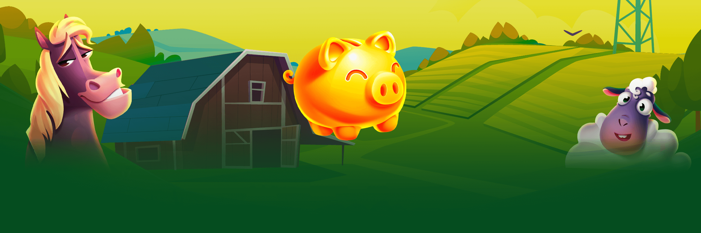 Onlyplay Golden Piggy Farm