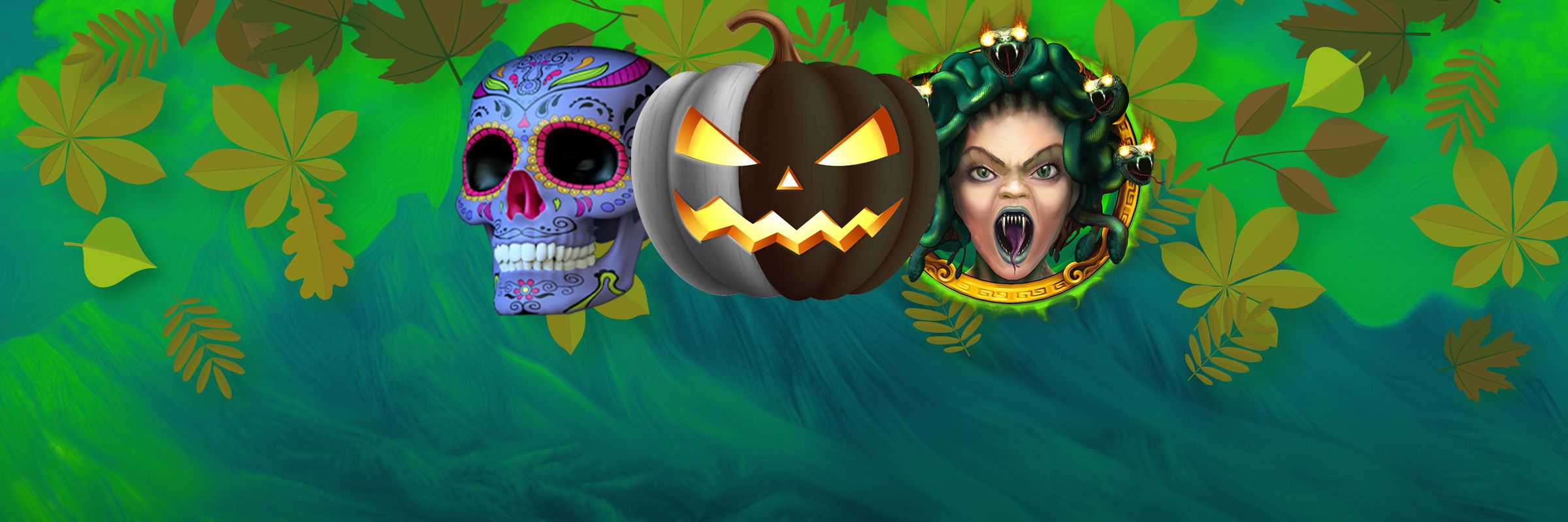 Wazdan celebrates Halloween