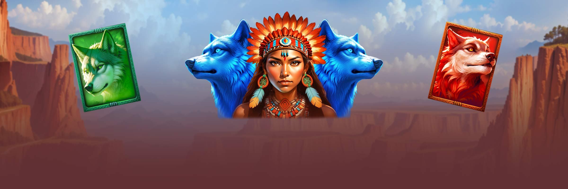 Nueva slot de Yggdrasil Gaming: 4 Wolves of Fortune DoubleMax