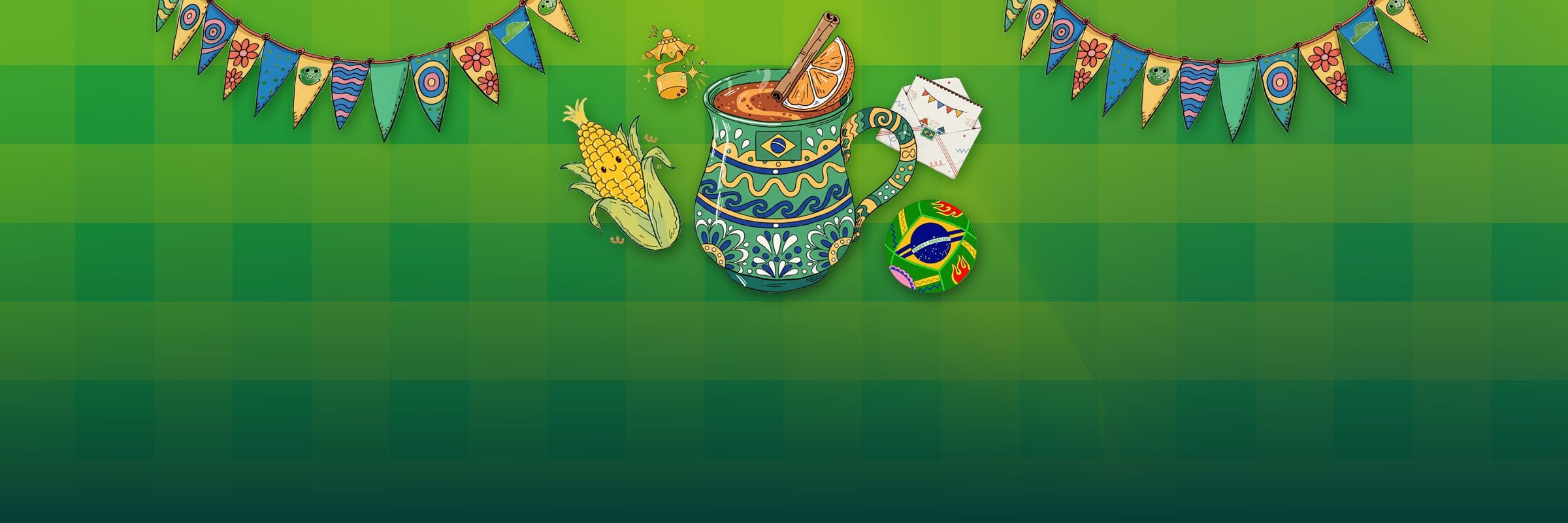 Barraca do Quentão: O termômetro oficial da nossa torcida!