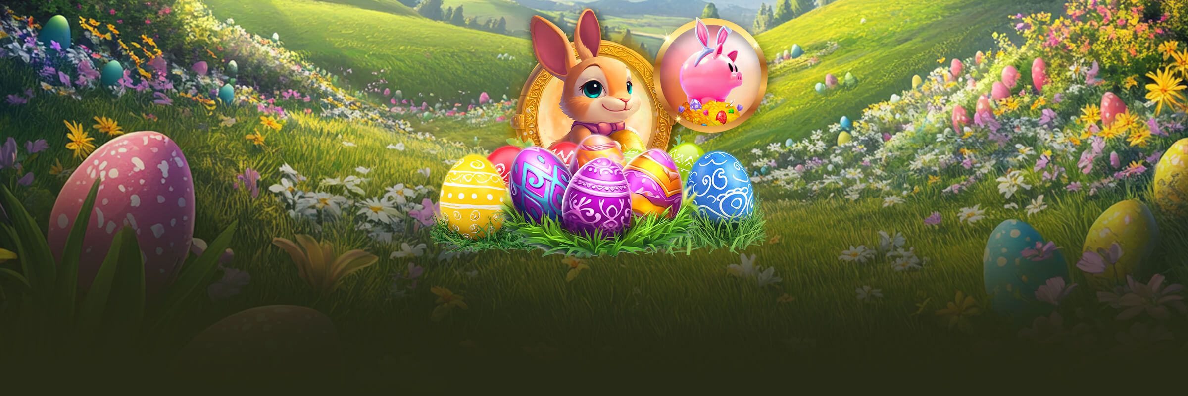 Find Easter Eggs in Onlyplay’s Spring Bunny