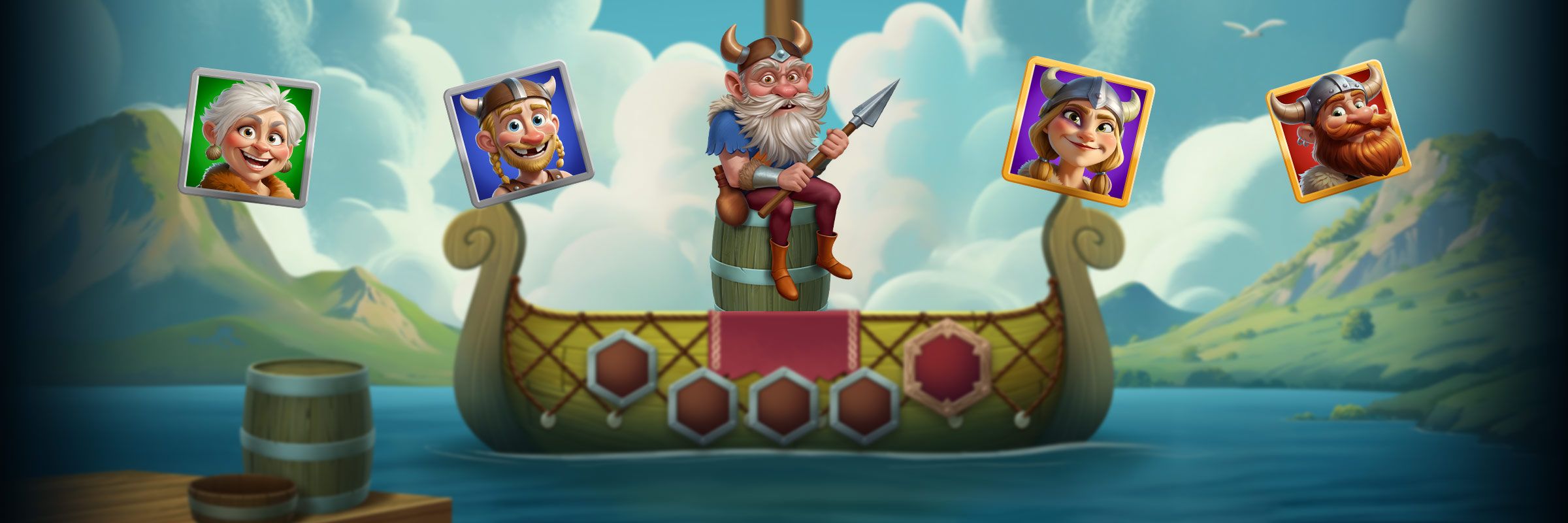 Slot da Semana:  Cod of Thunder Dream Drop