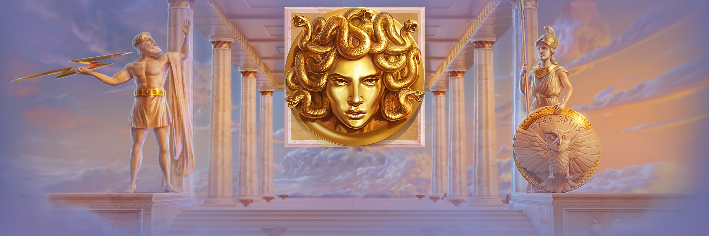 This Greek-inspired Adventure Offers God-Like Wins with Parthenon: Quest for Immortality Slot