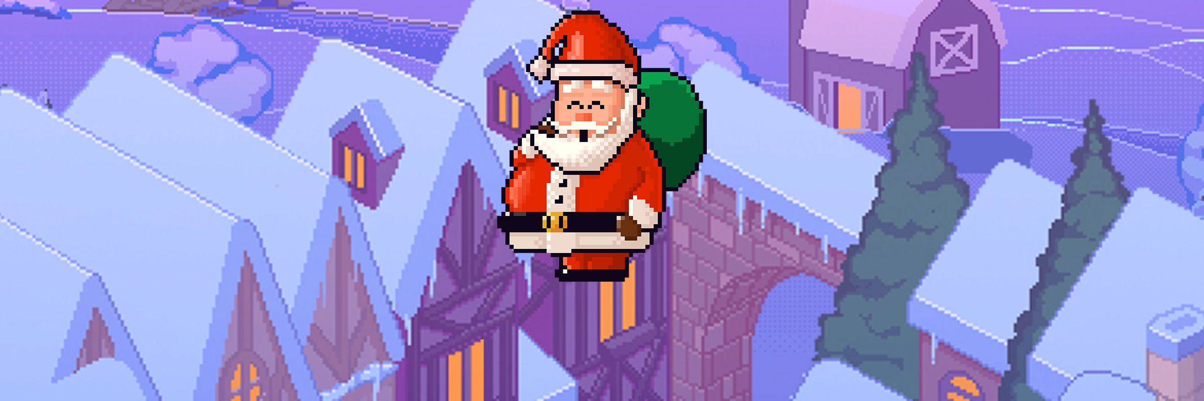 Junte-se a Noel e seus ajudantes no caça-niquel Santa’s Stack
