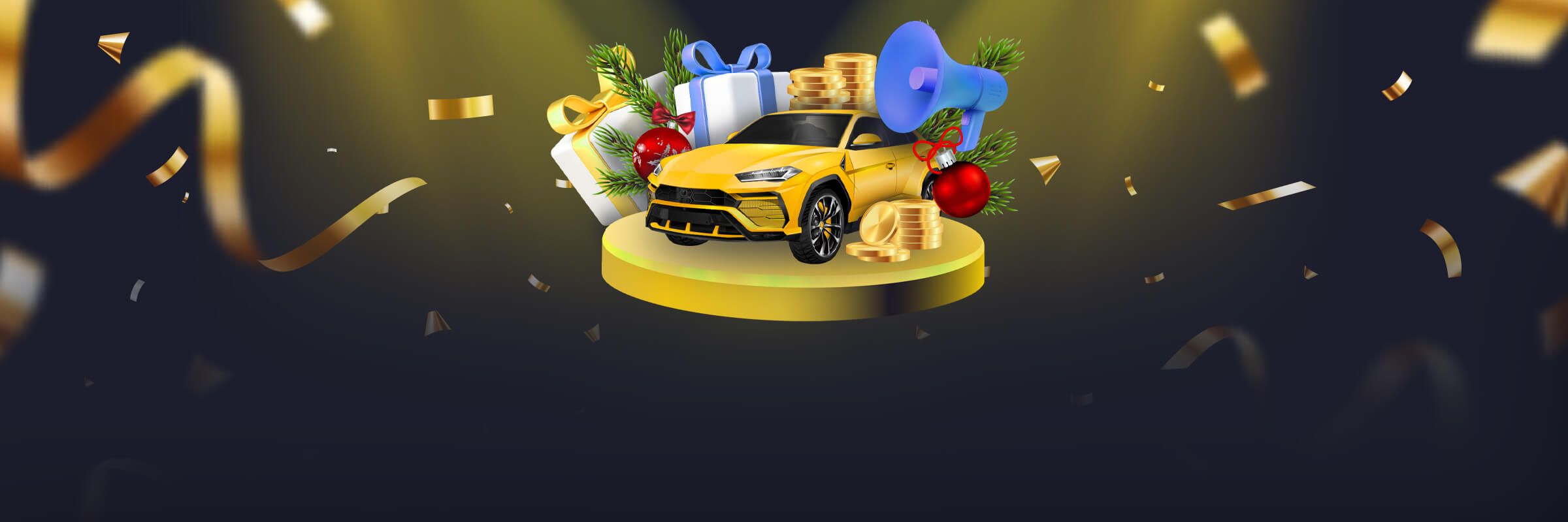 Empezó el Torneo Lamborghini en Bdmbet Casino