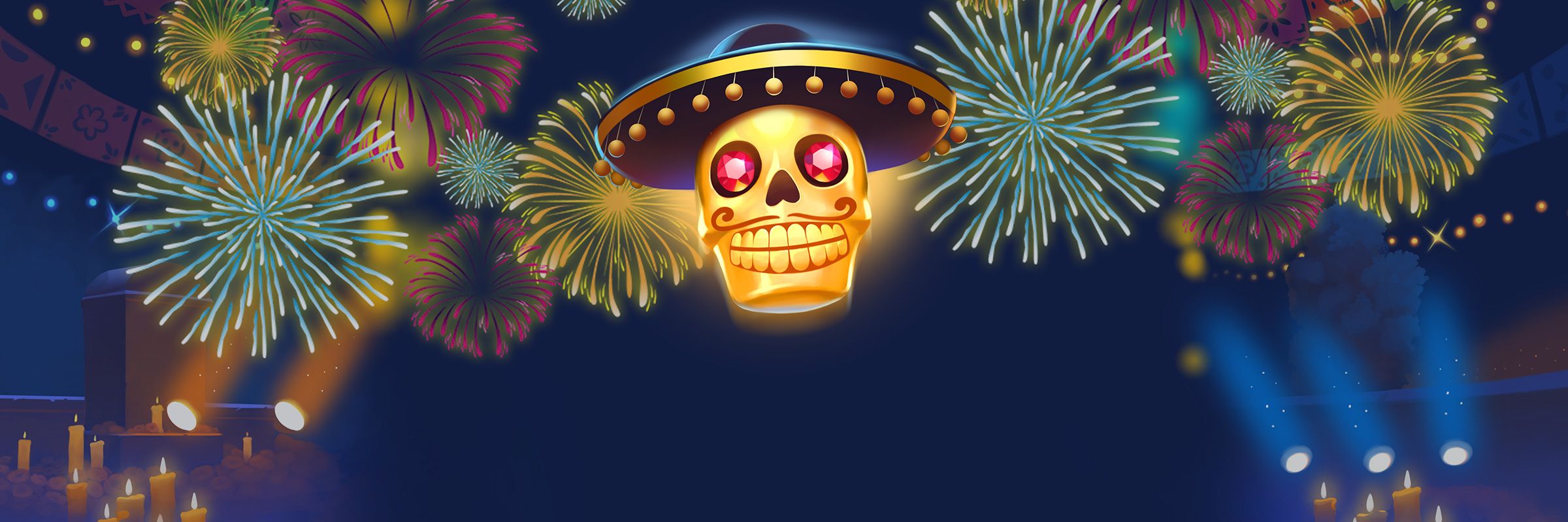 Disfruta de Calavera Crush, una nueva tragamonedas llena de calaveras