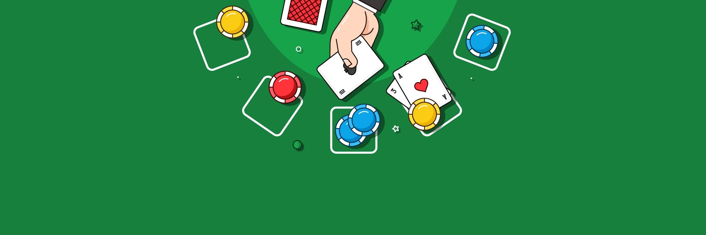 Splitting 10s in blackjack