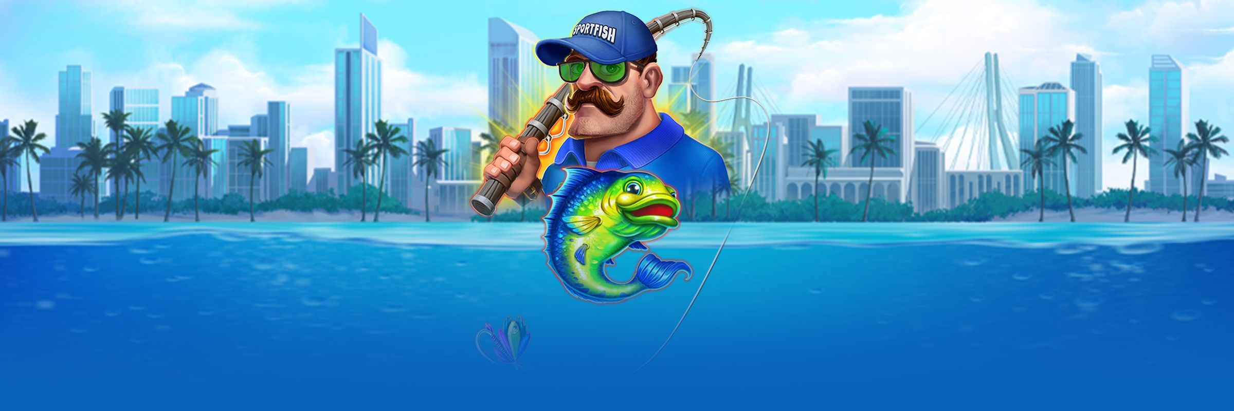 Unusual Catch Slot von Games Global