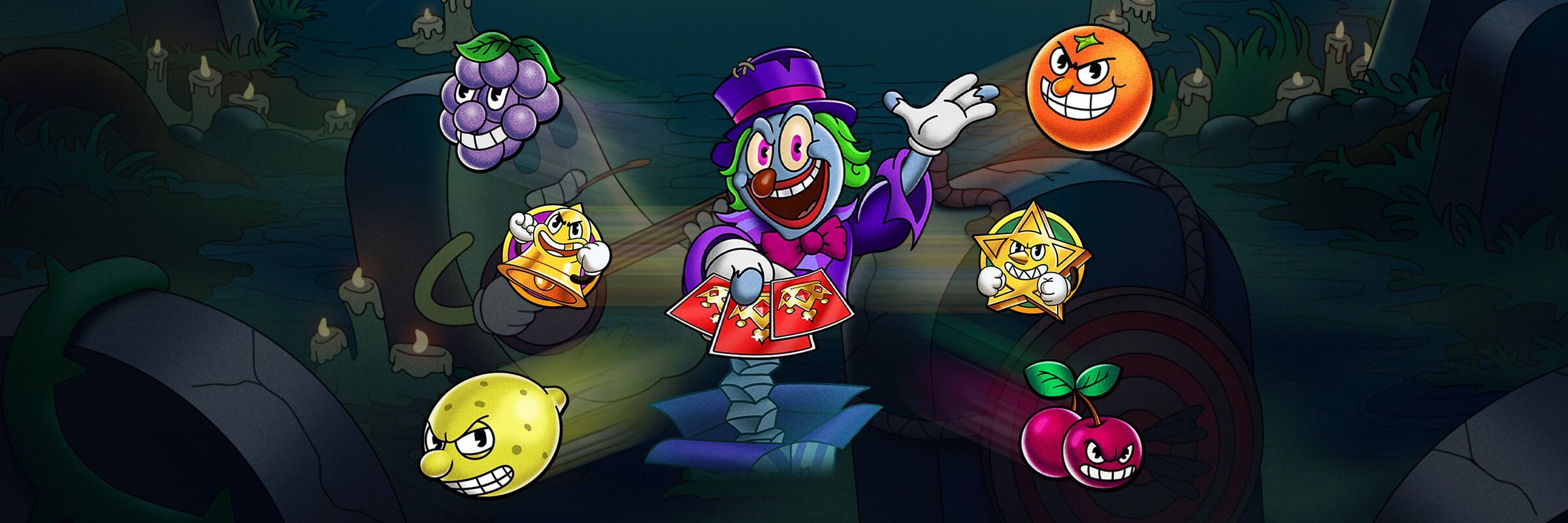 ユグドラシル・ゲーミングのTrickstarスピンでお化けの墓場を探検しよう
