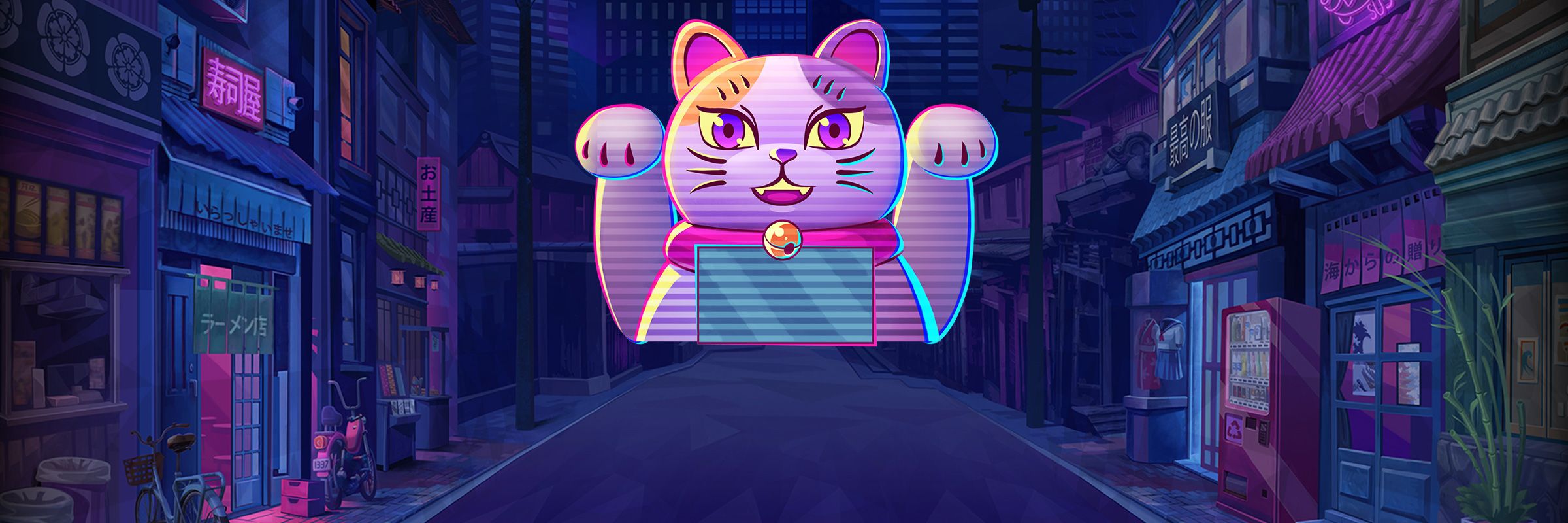 Relax Gaming lanza una nueva tragamonedas Dream Drop, Neko Night