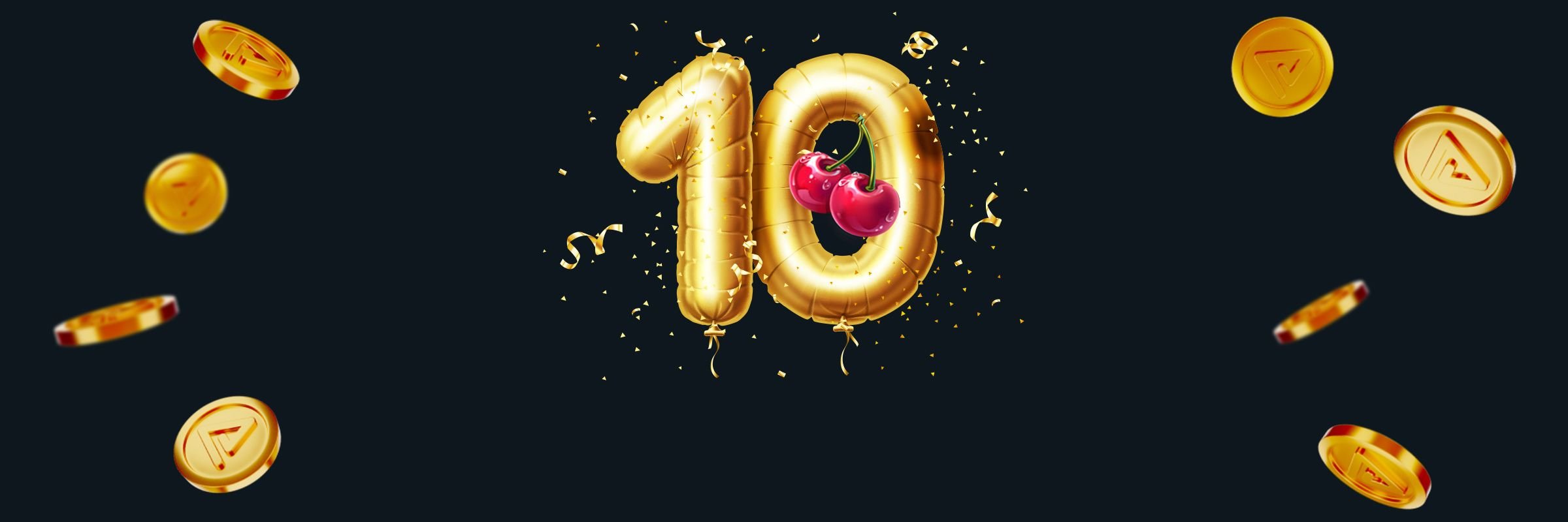 Join Playson's 10th Anniversary Charity Tournament