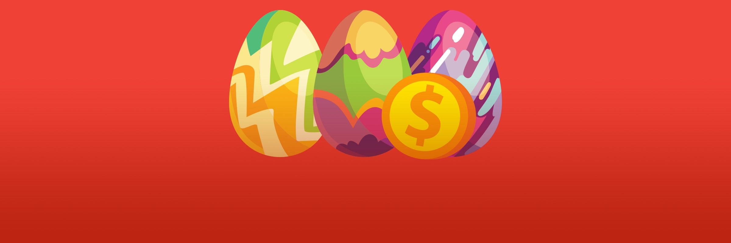 Pick and egg promotion at Rizk Casino brings a new reward daily