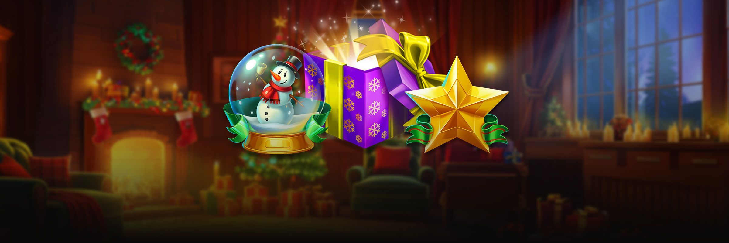 Booming Gamesのクリスマス・スロットをプレイして€7Kを獲得しよう