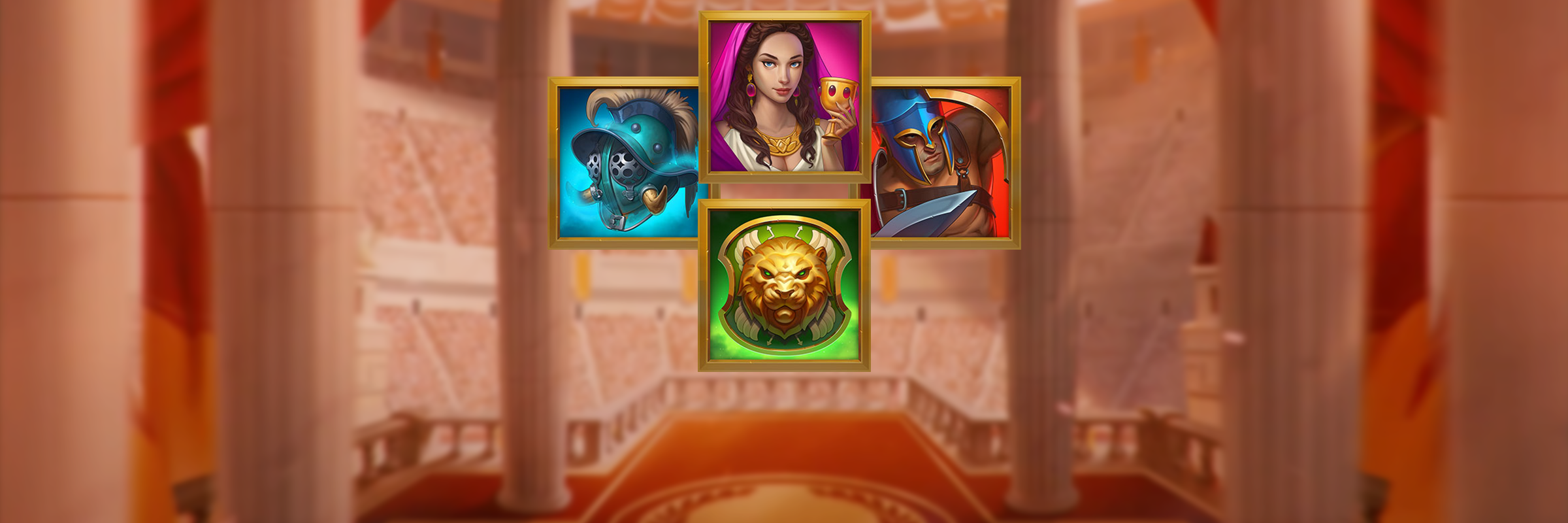Foxium's New Rome: Fight for Gold Slot