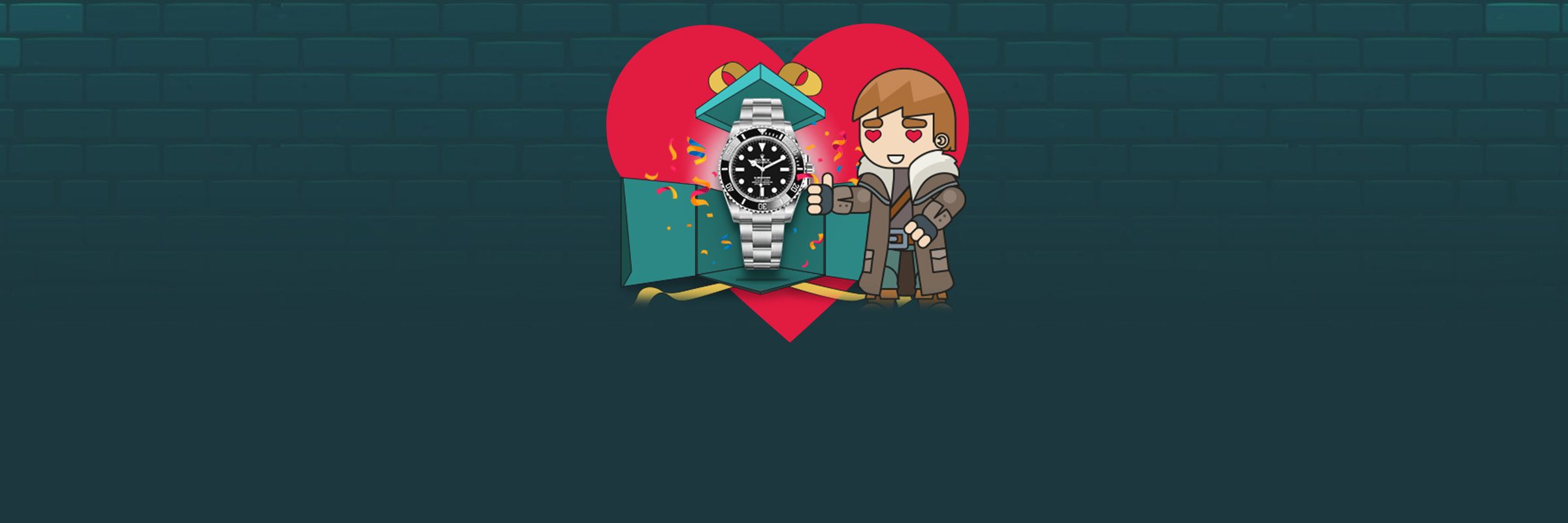 Surprise Yourself With a Valentine's Gift Thanks to the BitKingz Raffle of Love