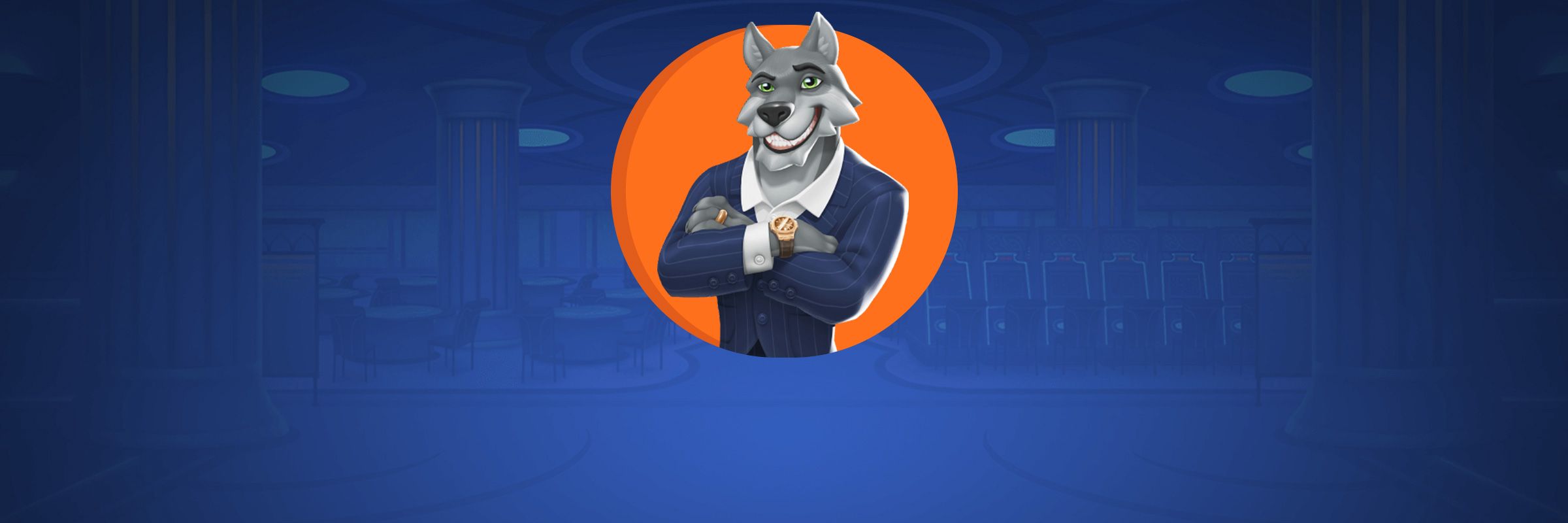 Obtenga €3,000 y 200 giros gratis en bonos en Slotwolf Casino
