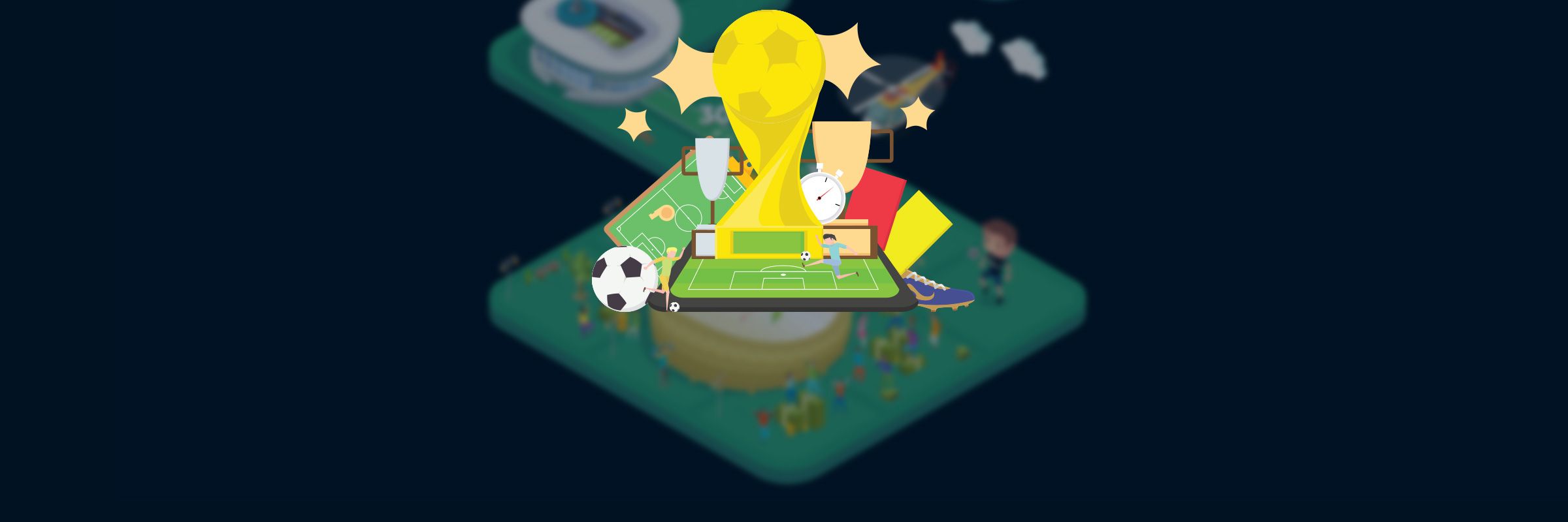 Podrías ganar un viaje a la Copa Mundial de FIFA si juegas en Punt Casino