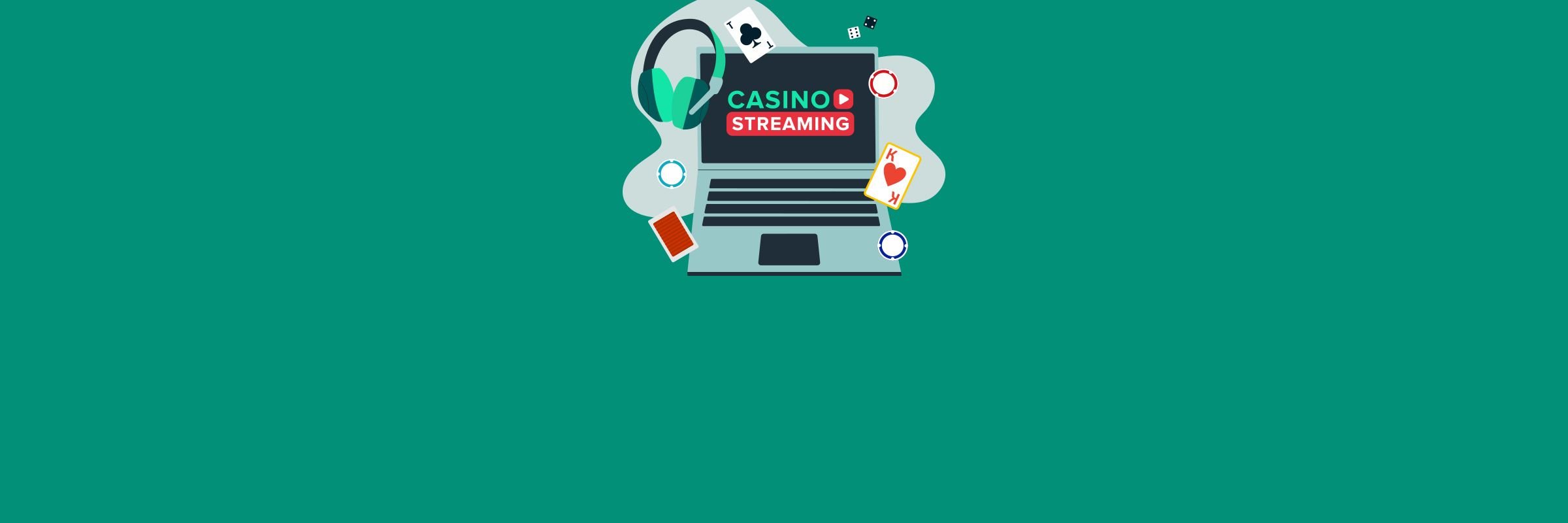 All about casino streaming