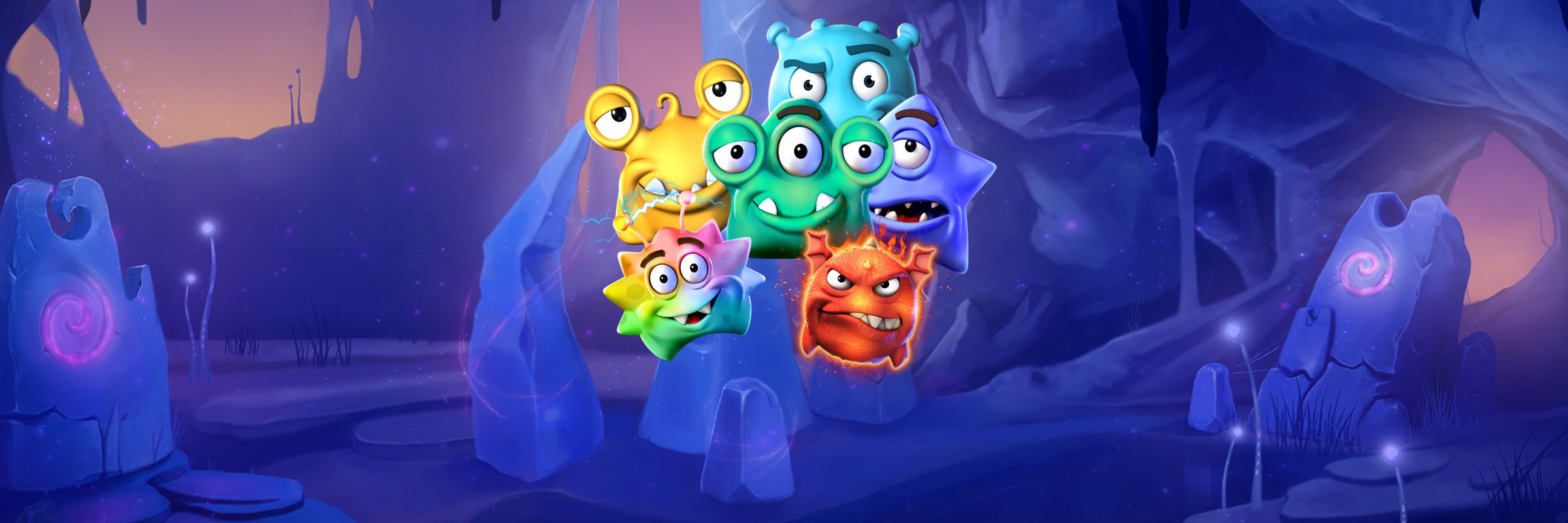 Betsoftの新しいMonster Popスロットで、幸せそうな生き物たちに会ってください。