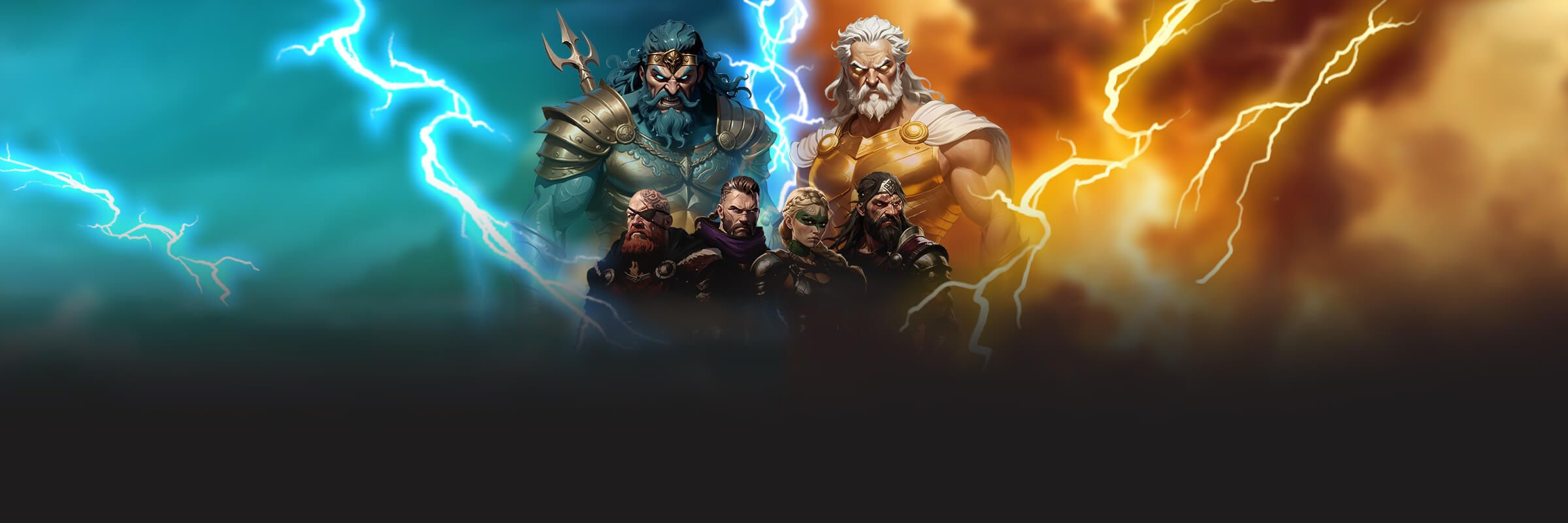 Vikings go to Olympus Wildfight Rushingwilds Slot von Yggdrasil