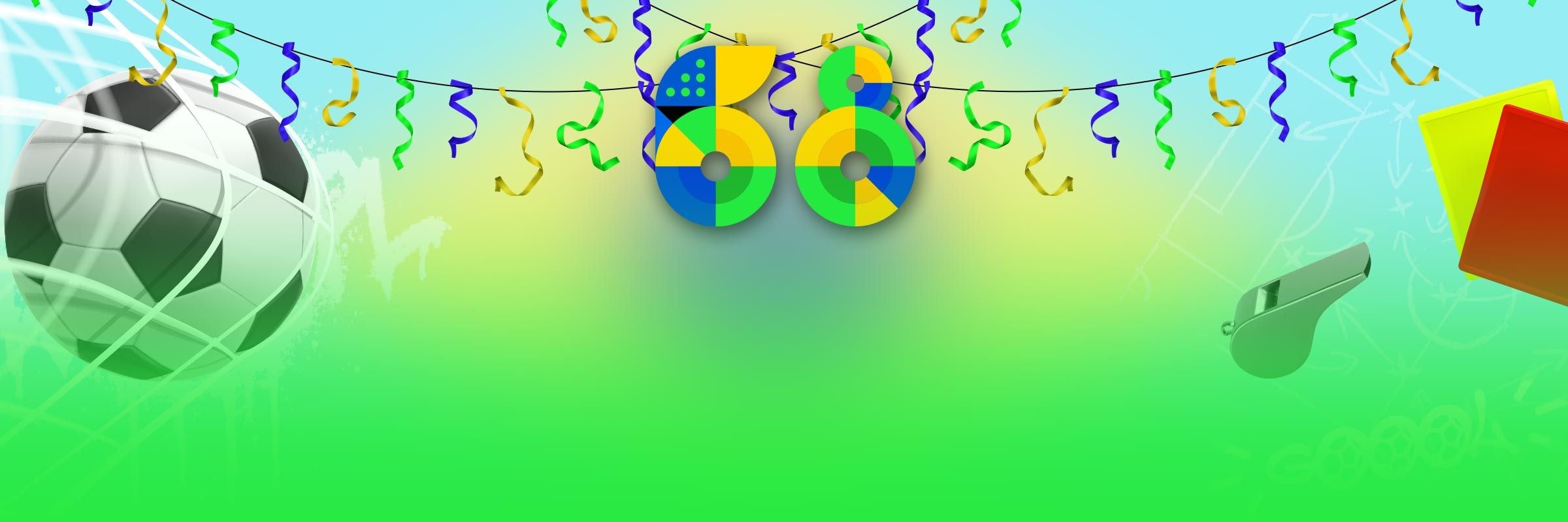 Contagem RegresSEISsiva rumo ao Hexa! 68 dias