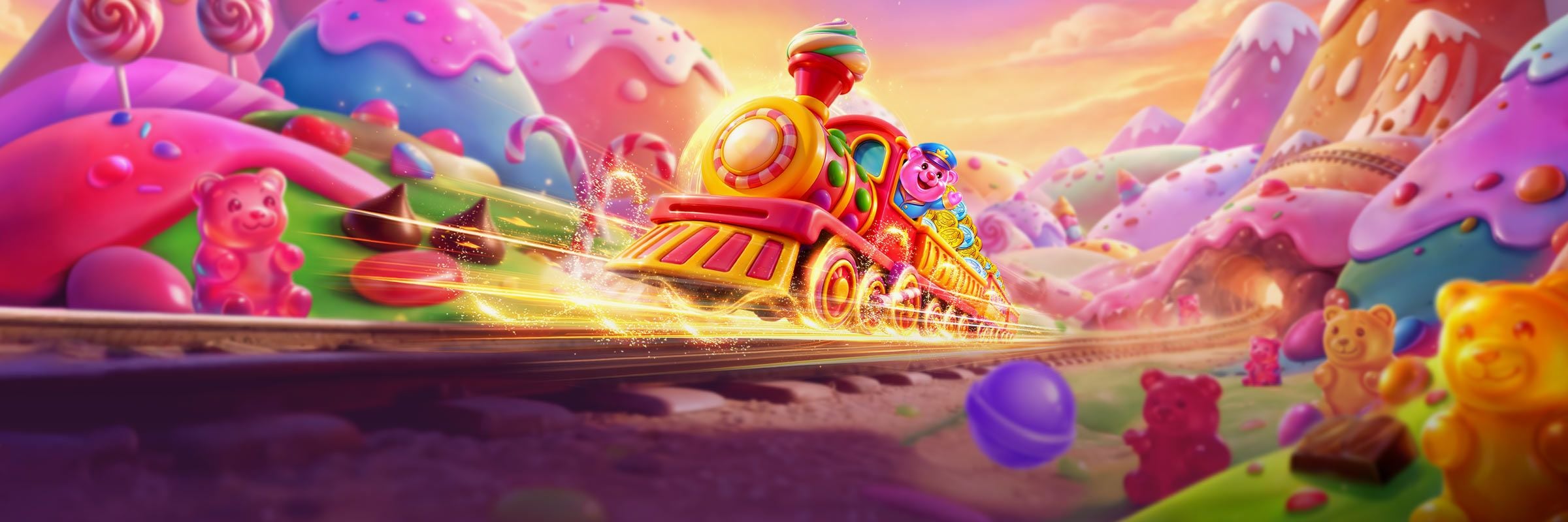 Jelly Express Slot by Pragmatic Play