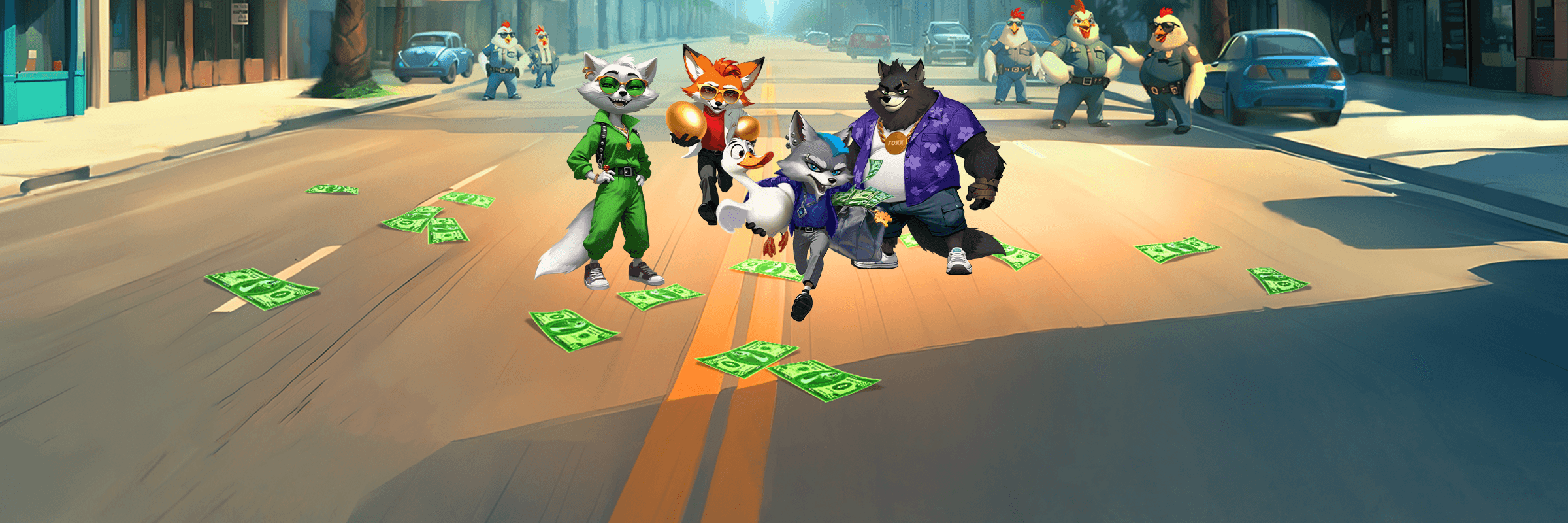 4 FOXX Crew WildEnergy MultiMax Yggdrasil