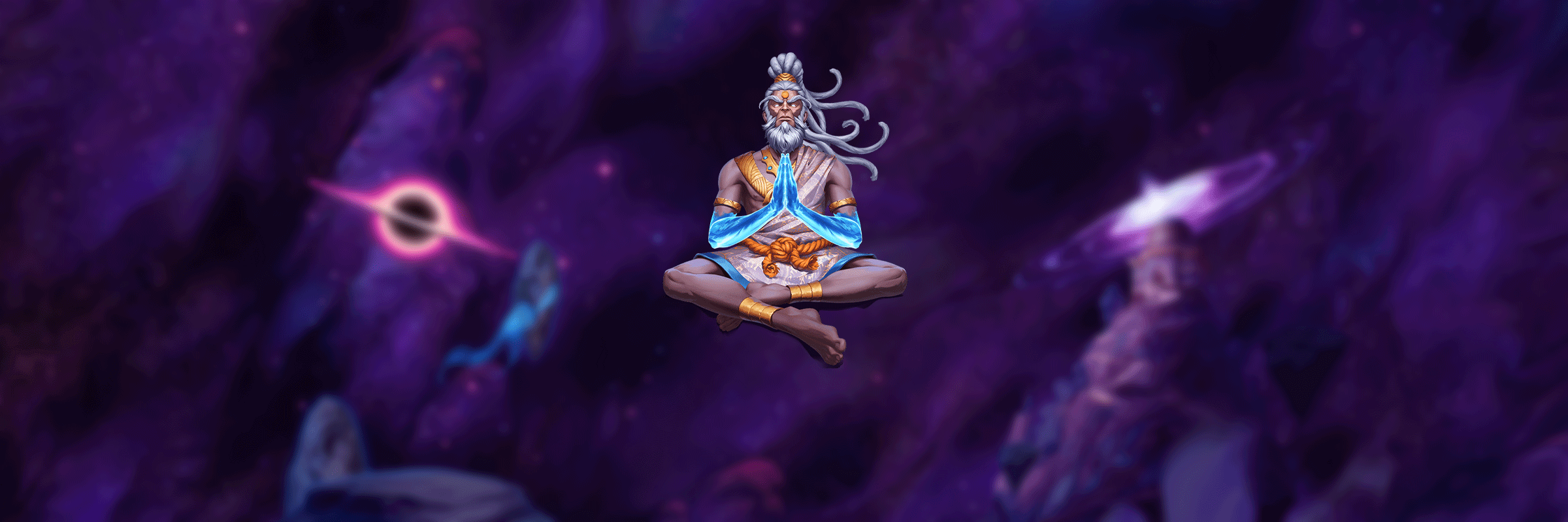 Aura God Slot by Relax Gaming