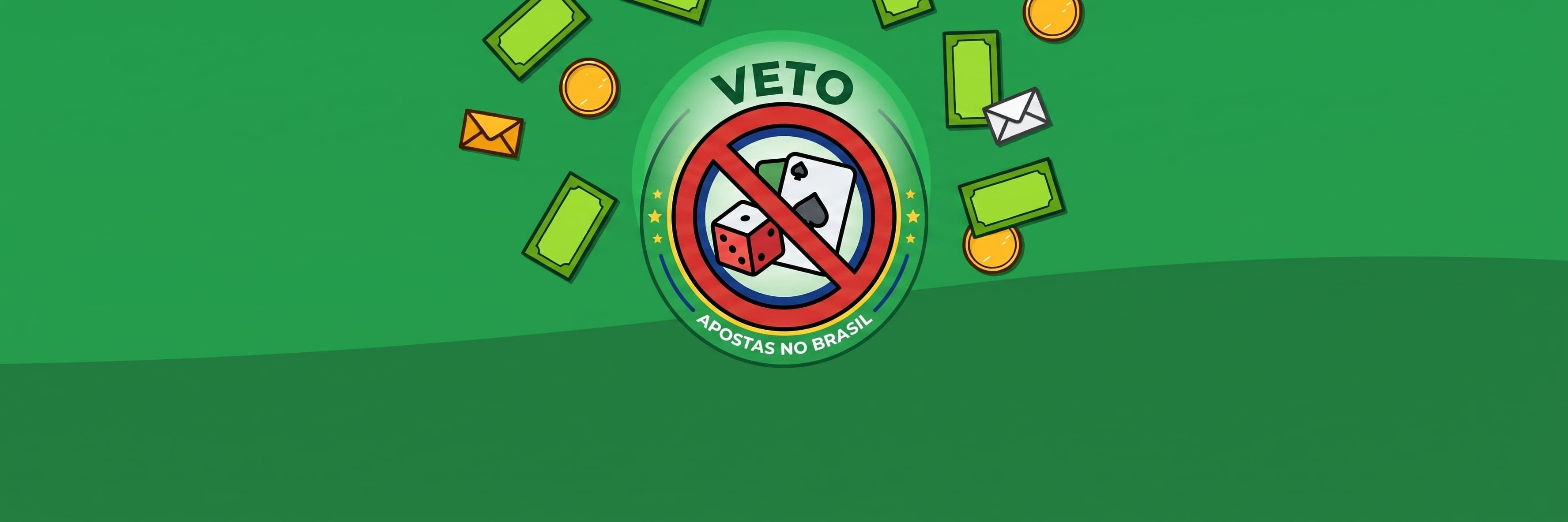 Veto às bets news