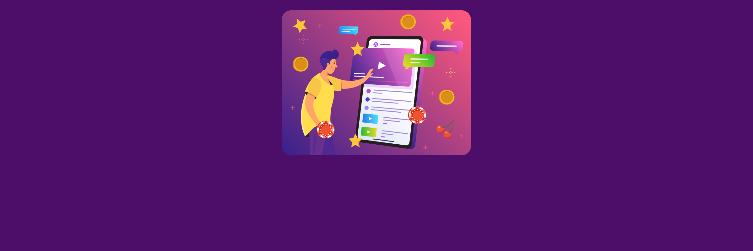 Watch and Bet With Streamers at Bspin.io Casino