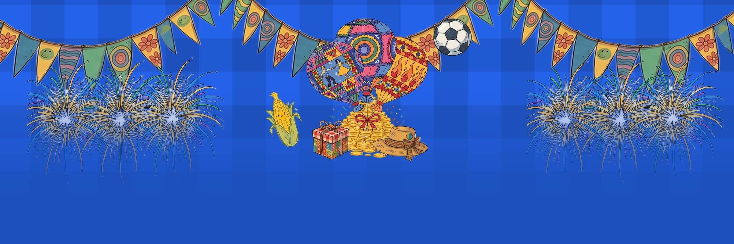Promo Betsson Arraiá do Hexa