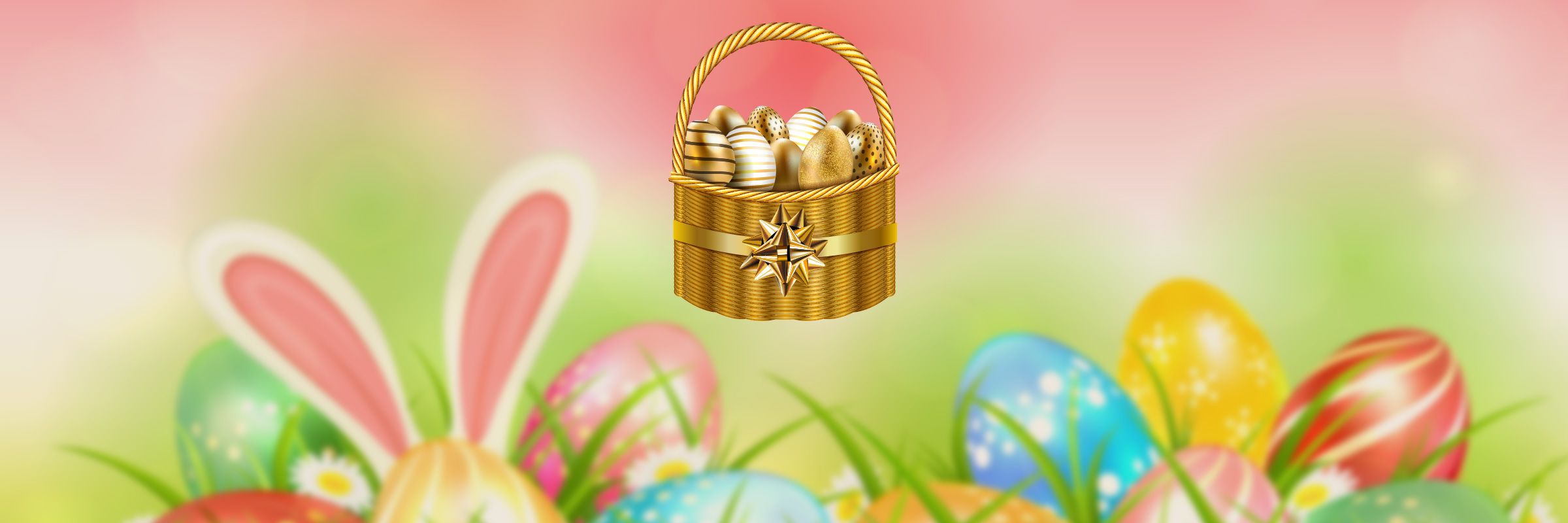 Encuentra fantásticos premios esta Pascua en LV BET Casino