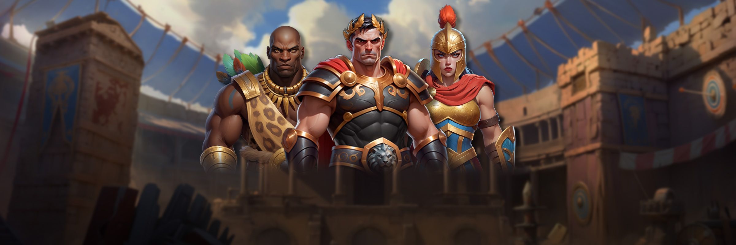 3 Gladiators Go Against Caesar in Yggdrasil’s Upcoming Slot
