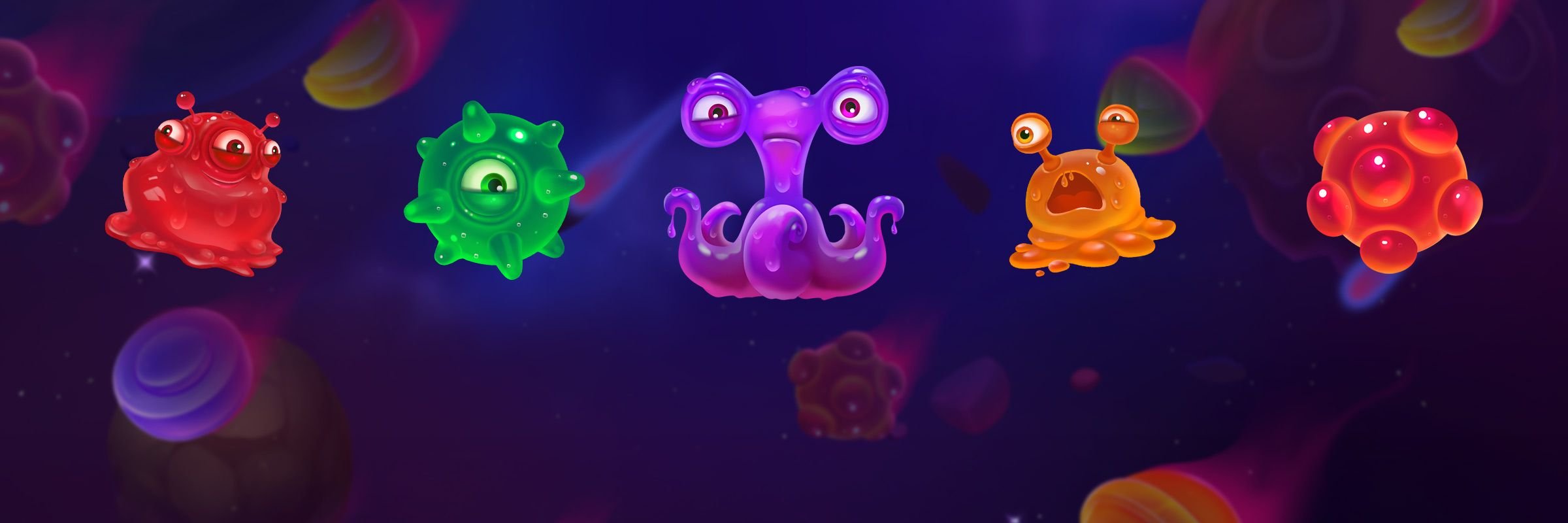 Jellyens X slot by Popiplay