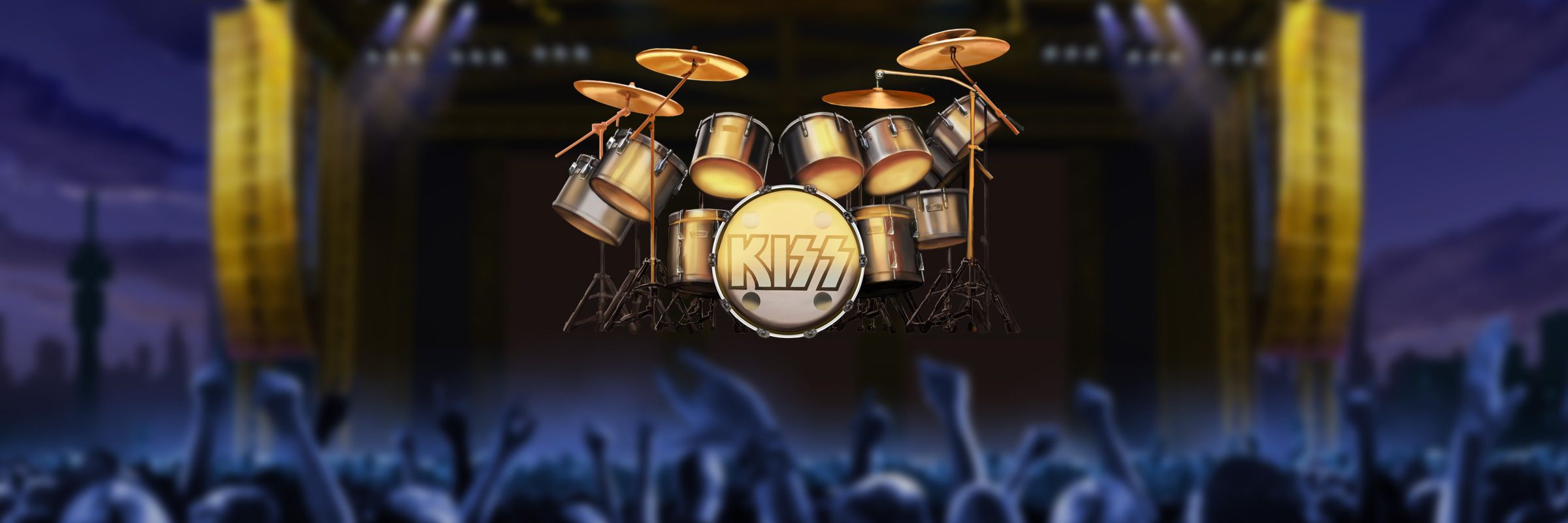 Play'n GO lanza la tragamonedas Kiss Reels of Rock