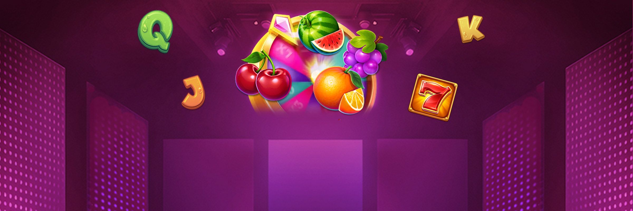 Fruity Wheel Slot by TaDa Gaming