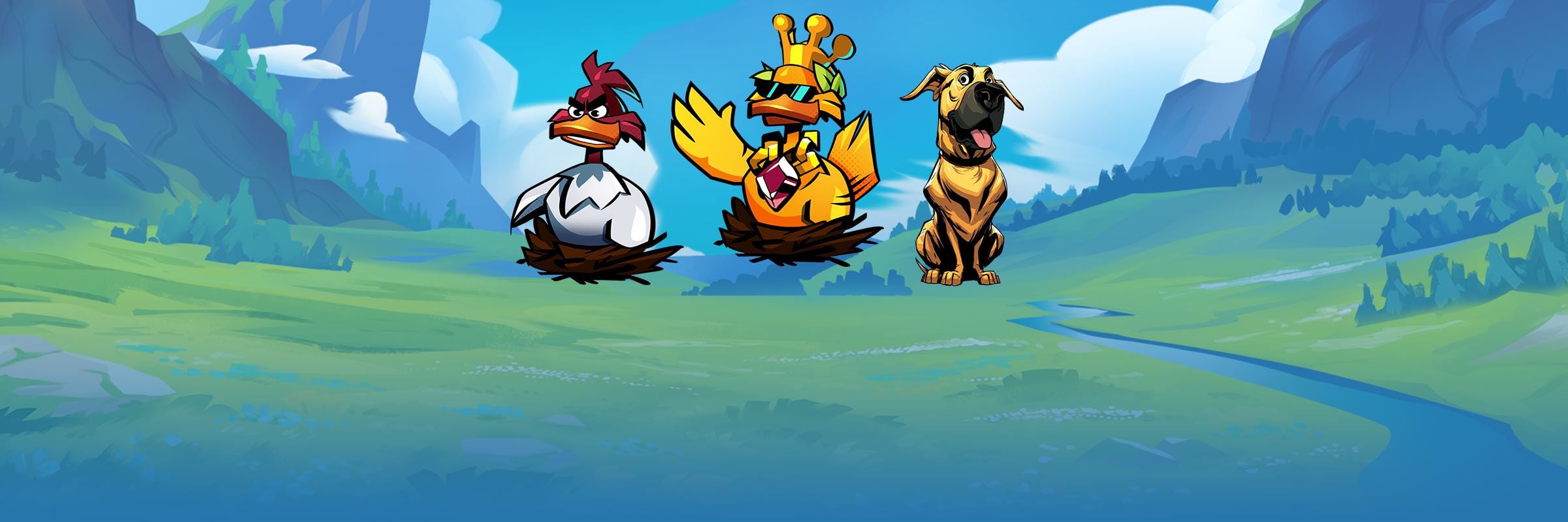 Mad Ducks: Estos patos andan volados