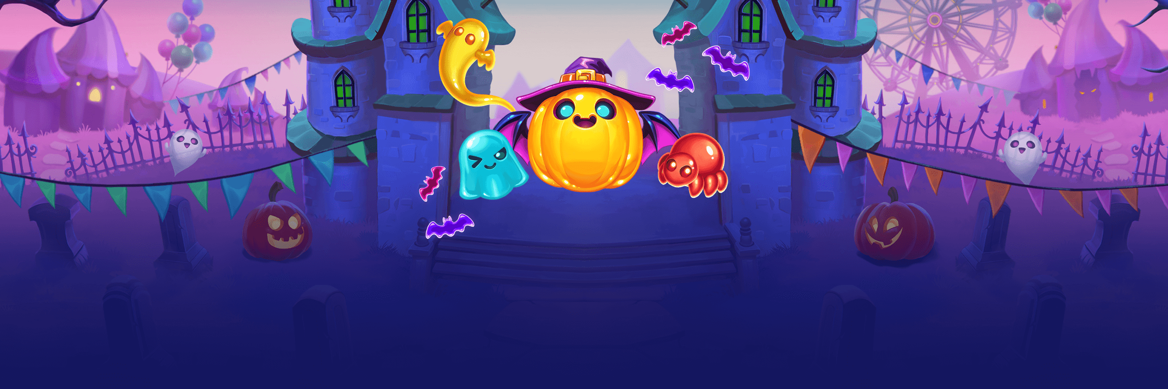 Have Yourself a Handful of Tricky Treats in Push Gaming's Latest Slot